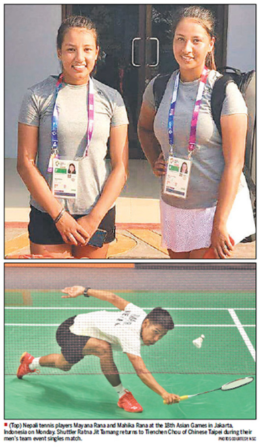 Rana sisters in doubles quarter-finals