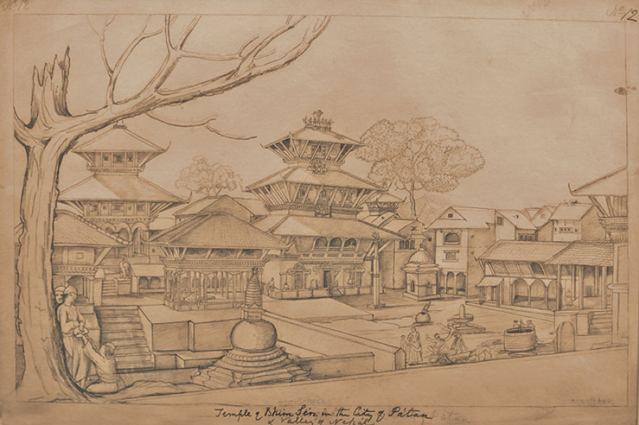 Rajman Singh: A Lost Nepal found in London