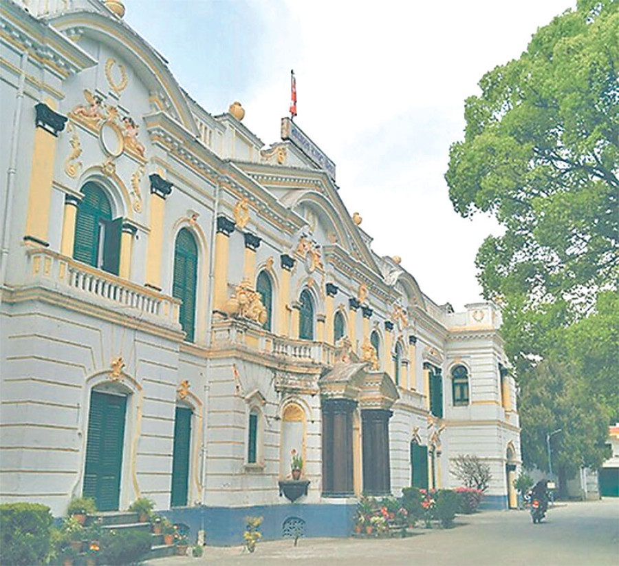 Should Pappu JV build central bank building?