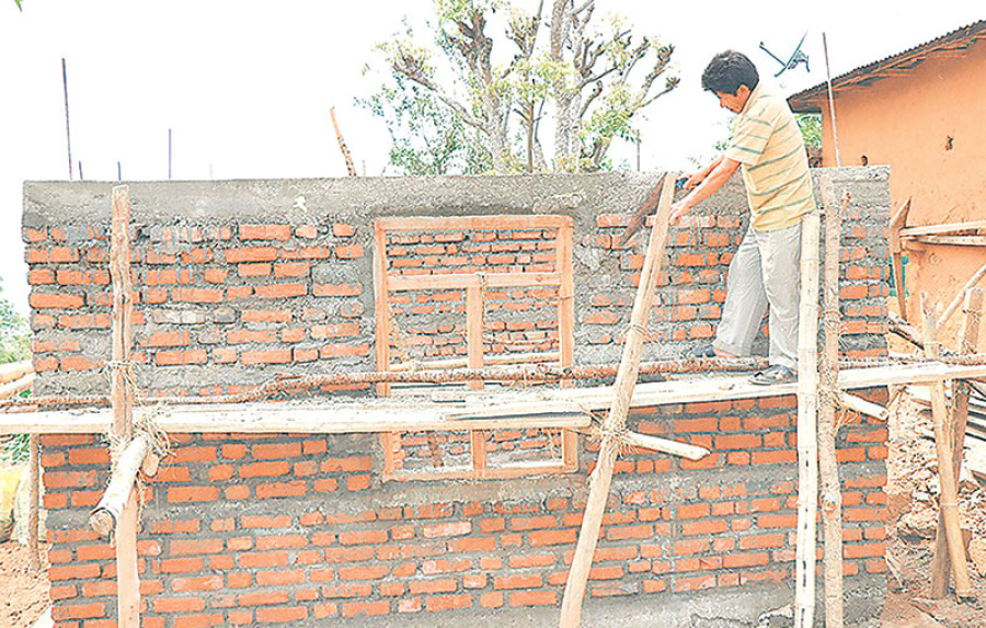 Works in Kathmandu, Lalitpur and Bhaktapur progress slowly 