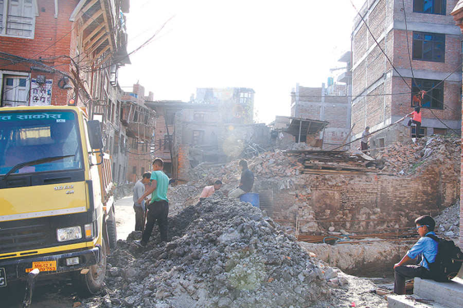 Authority rebuilds 296,514 houses damaged by quake