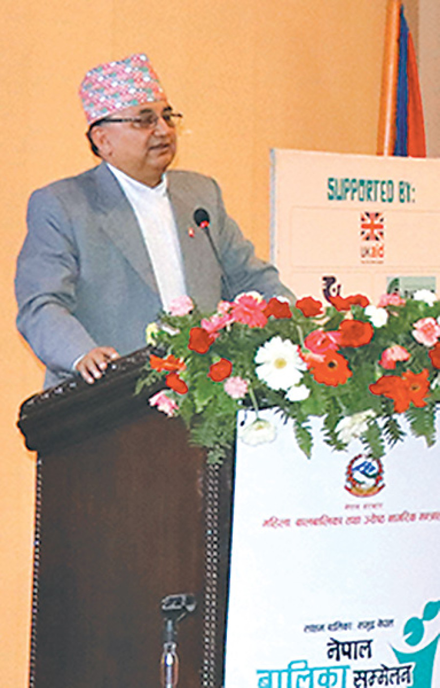 Minister stresses on joint effort to build gender equitable society