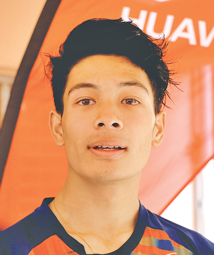 Teen Shrestha eyeing to make the year bigger