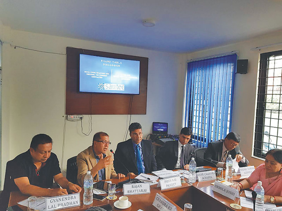 Call for clear agenda for talks with China