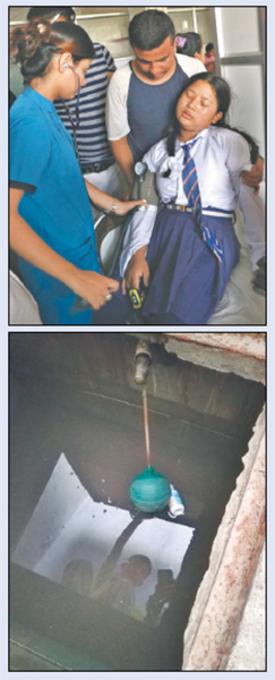 School water poisoned, 27 children taken ill