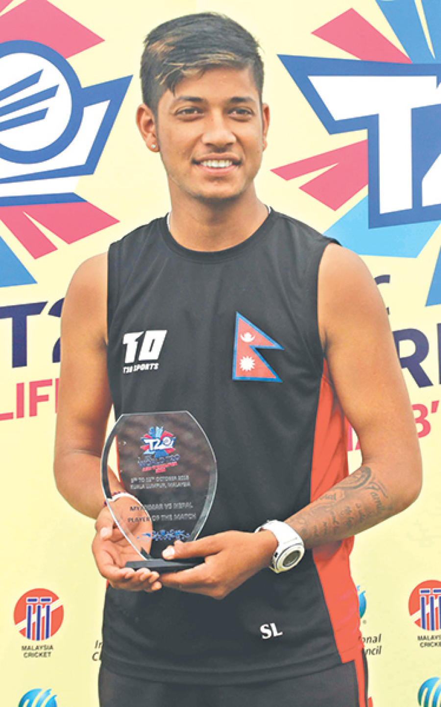 Nepal make short work of minnows Myanmar