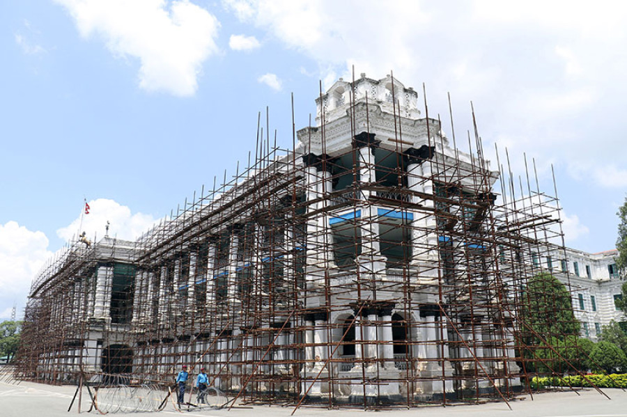 Khatiwada urges transparency in using grants to rebuild houses