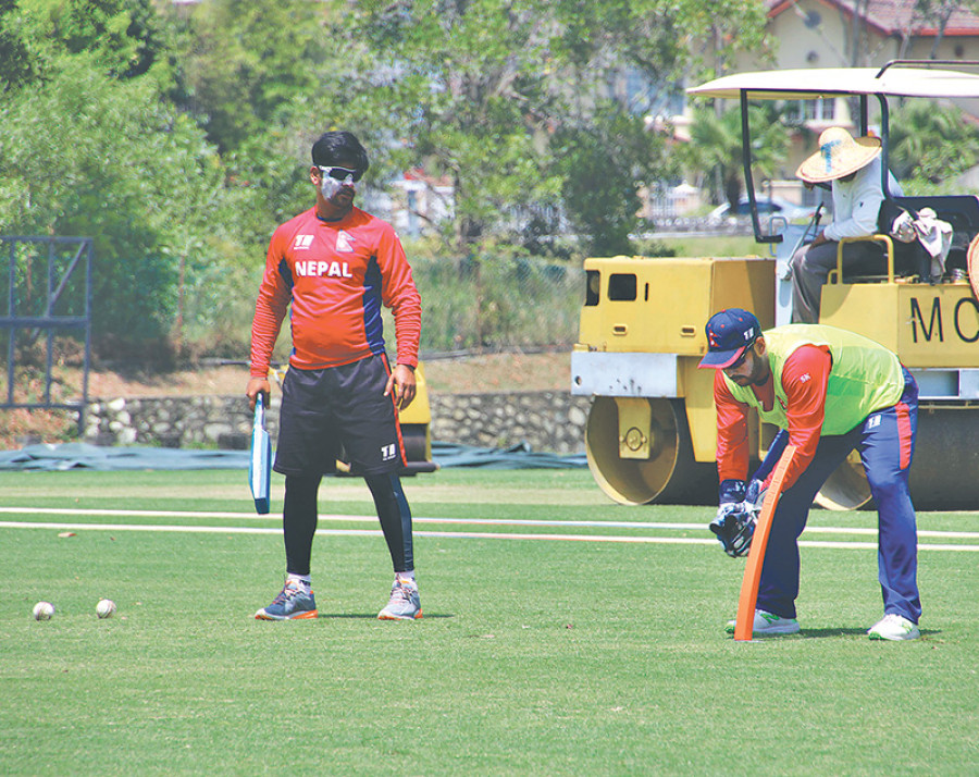 Nepal meet Hong Kong with diminishing hopes