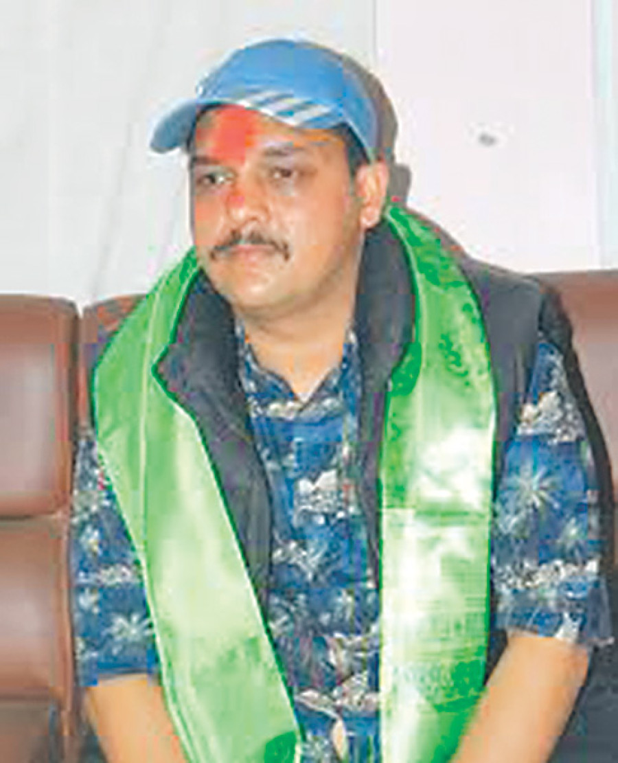 Chand’s district secretary held