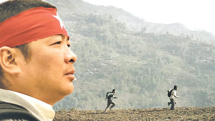 The War through one character’s eyes