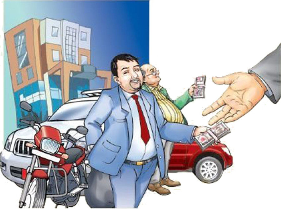 Three-tier government at loggerheads over tax