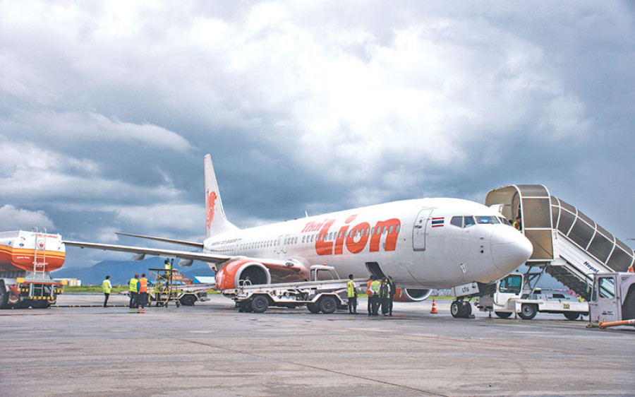 Thai Lion Air begins Nepal flights