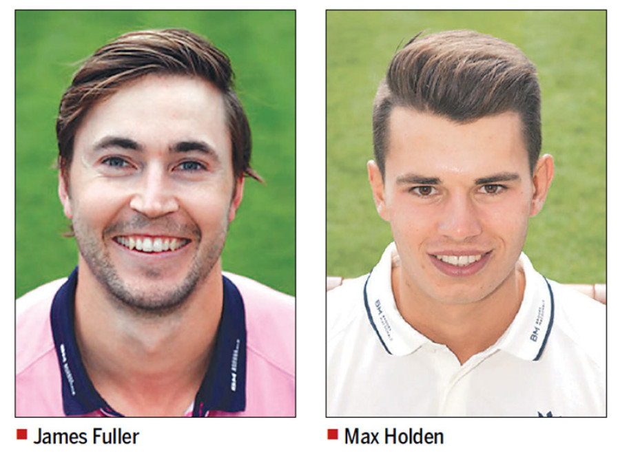 Tigers rope in ex-England U-19 captain Holden, Fuller