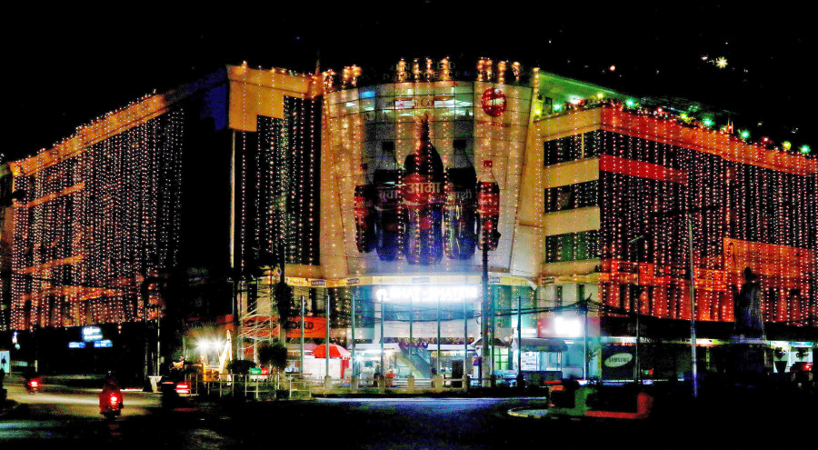 Business brightens at Kathmandu's bazaars