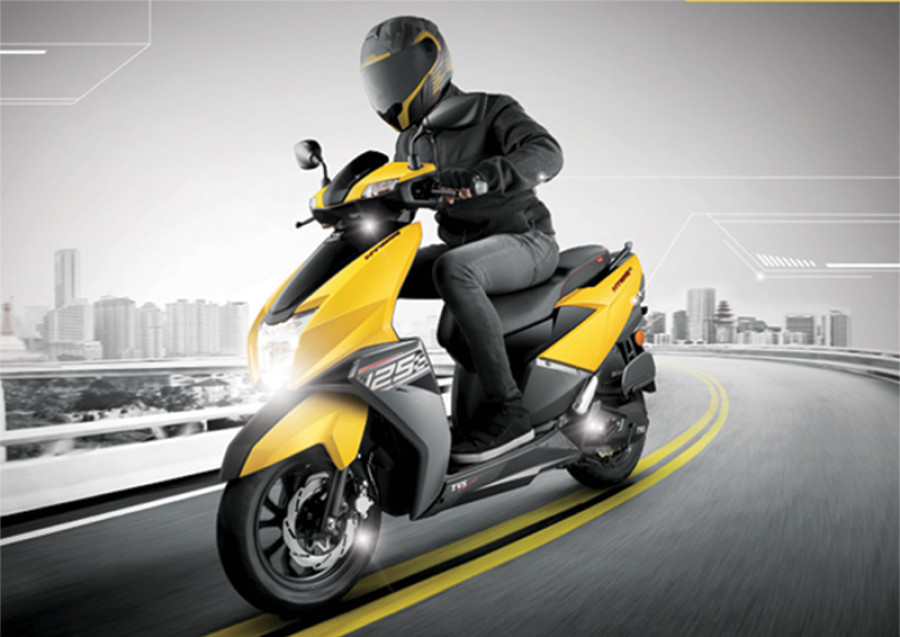 TVS NTORQ 125 launched 