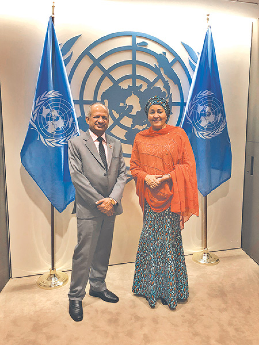 Efforts are on to stir SAARC, says Gyawali