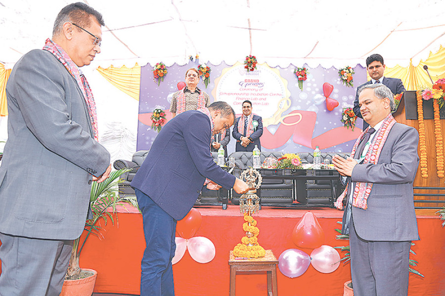 Uniglobe College upgrades facilities for students