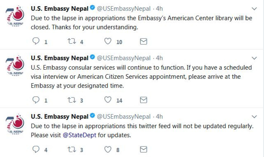 US Embassy to close American Centre library