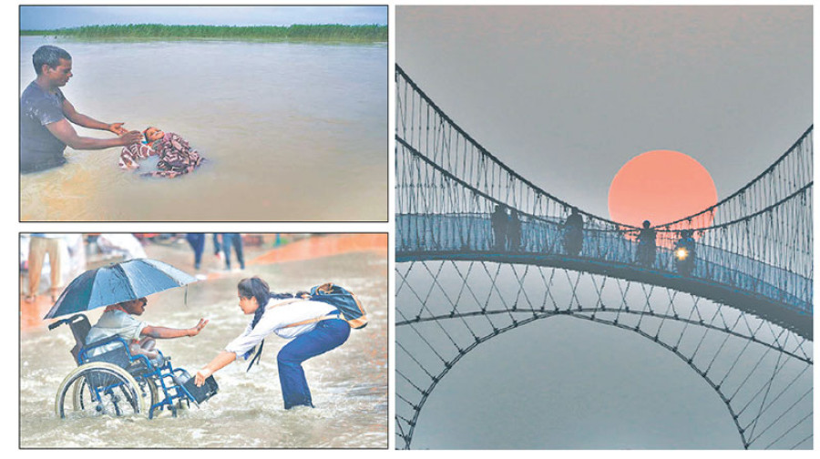 Winners of Nepal Photo Contest at NAC