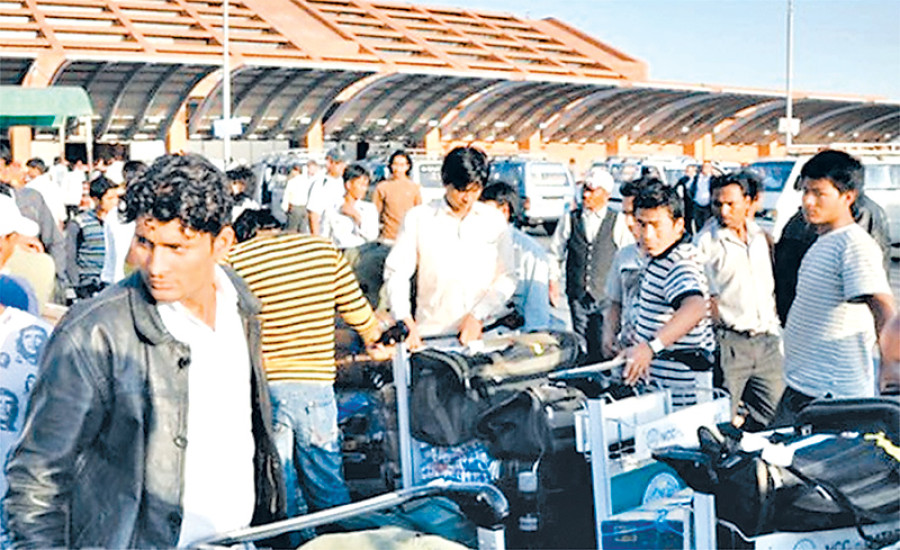 Stranded Nepali workers could rejoin jobs in Saudi