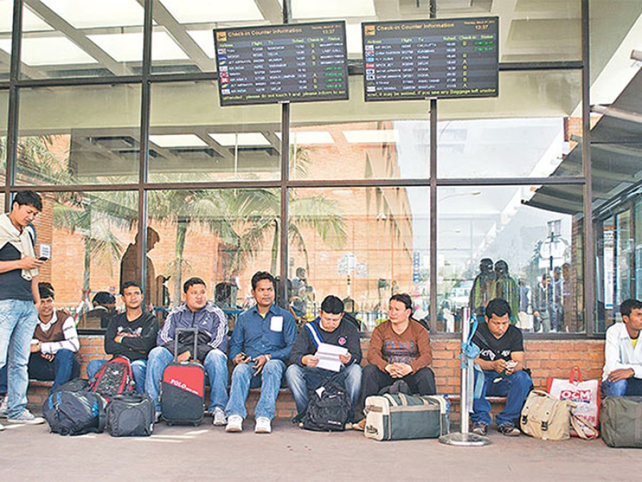 ‘Crackdown on agencies halts migrant workers’ departure’