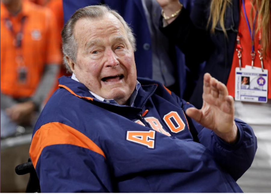 Former U.S. President George H.W. Bush dead at 94