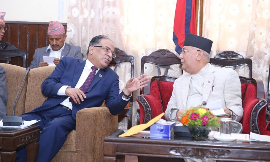 NCP briefs its lawmakers about deal signed with Dr KC