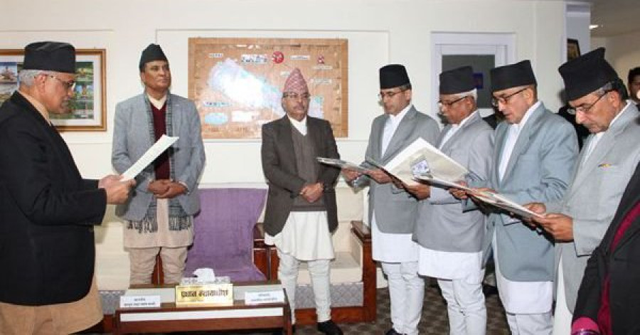 4 chief judges of high court sworn in