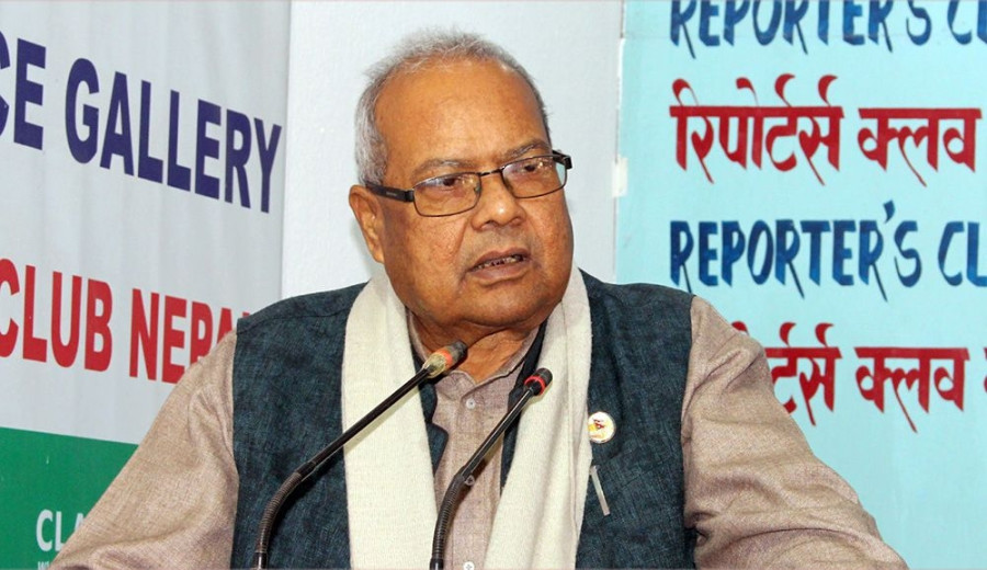 Will withdraw support to government after four days: RJPN leader Karna