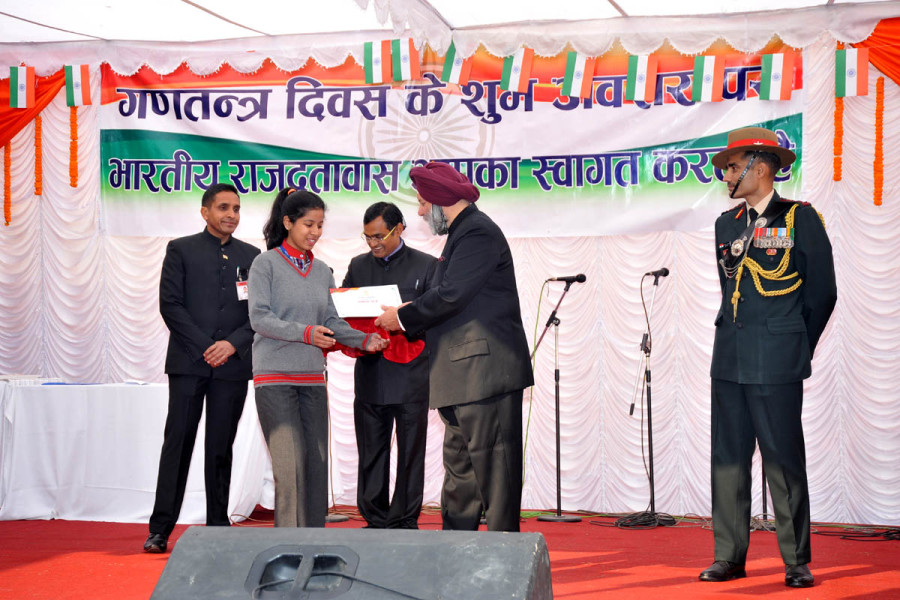 India Republic Day marked