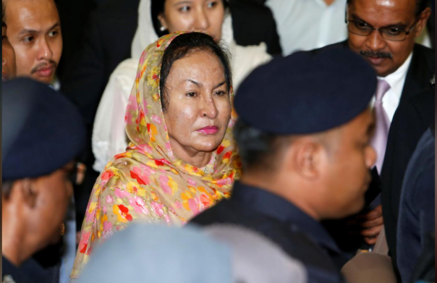 Wife of former Malaysian PM Najib Razak arrested by anti-graft agency