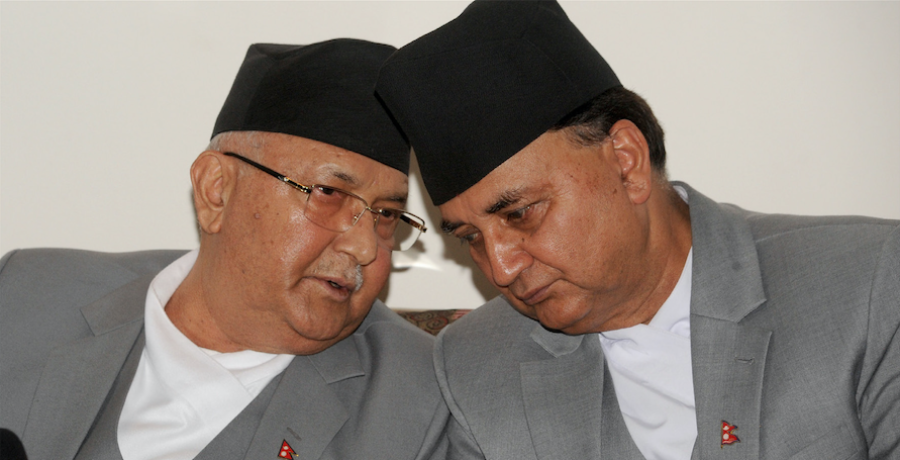 One year into unity, infighting and fissures disrupt the ruling party