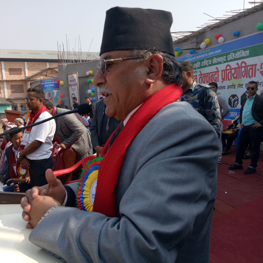 Will take any political decision if needed, says Dahal