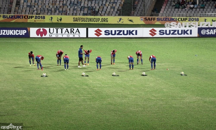 Nepal into Saff Championship semis after victory against Bangladesh