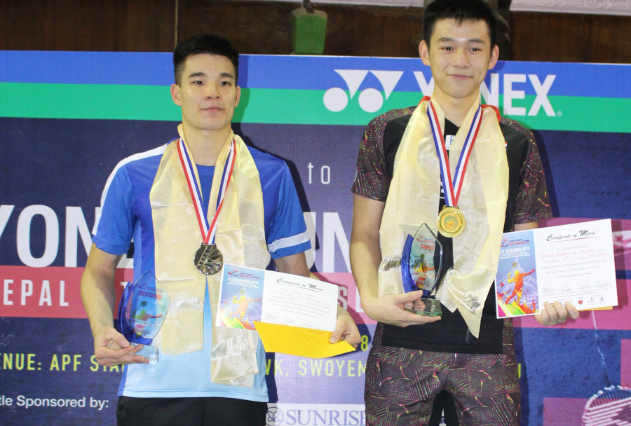 Nepal Int’l Series Badminton: Thailand shuttlers dominate
