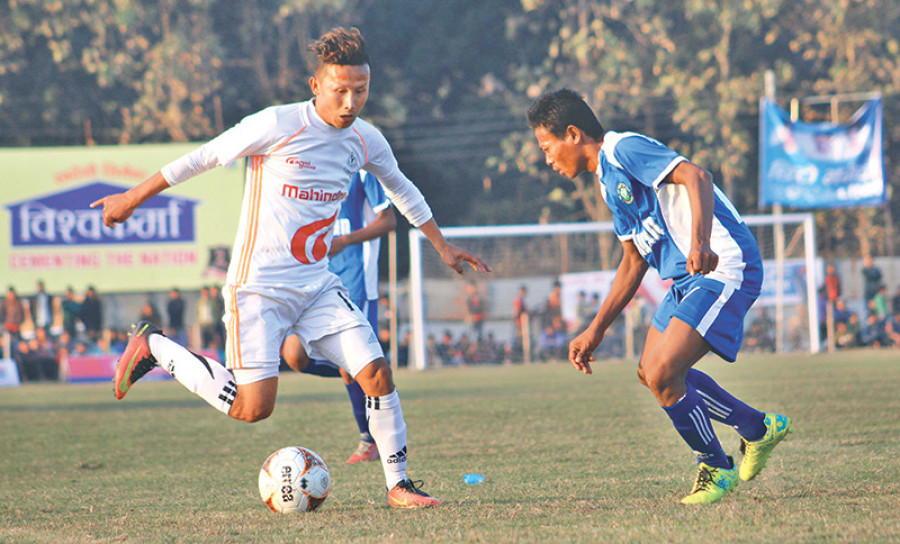 Thing, Bista lead APF to quarter-finals