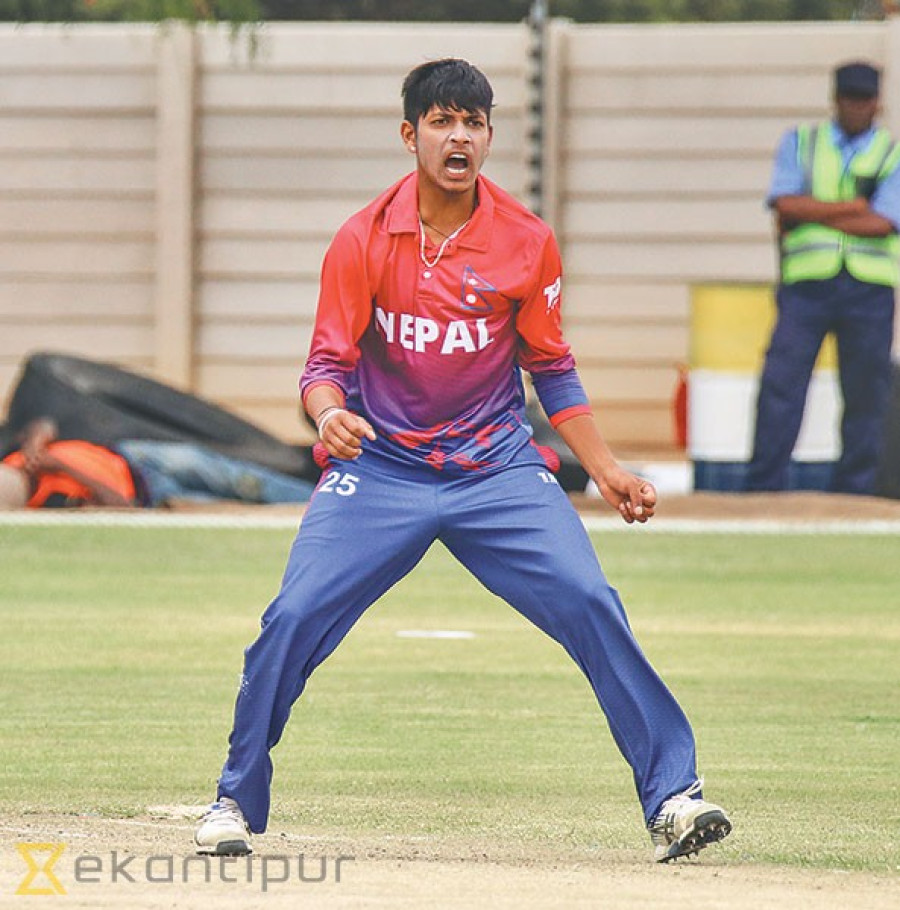 Sandeep Lamichhane selected for Afghanistan Premier League 