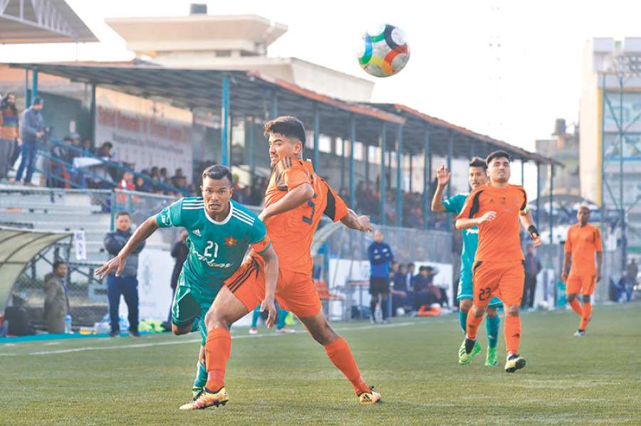 Army wins to close gap on Manang