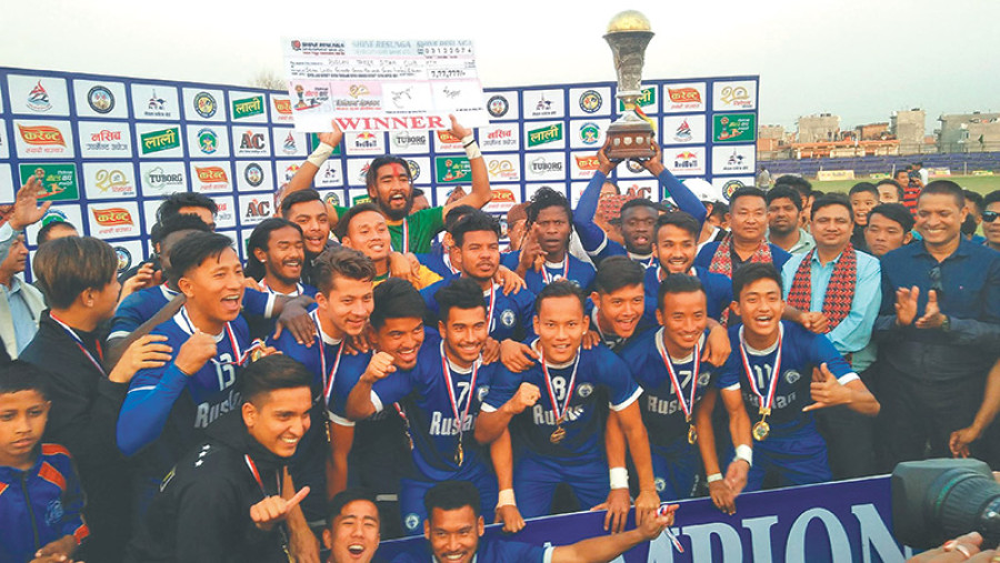 Tilottama Gold Cup: Three Star gun down Police in final
