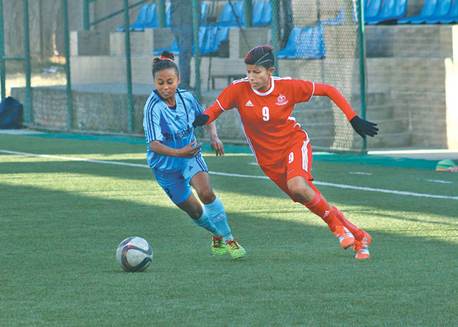 APF, Army score facile wins