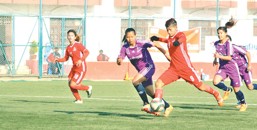Bhandari nets dozen as APF win 26-0
