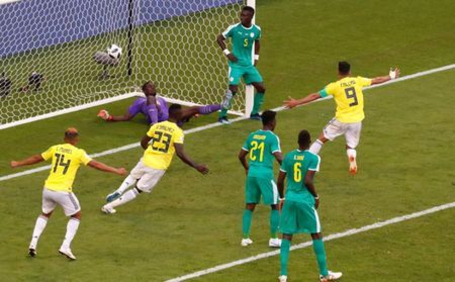 Colombia through as Senegal suffers yellow card heartache