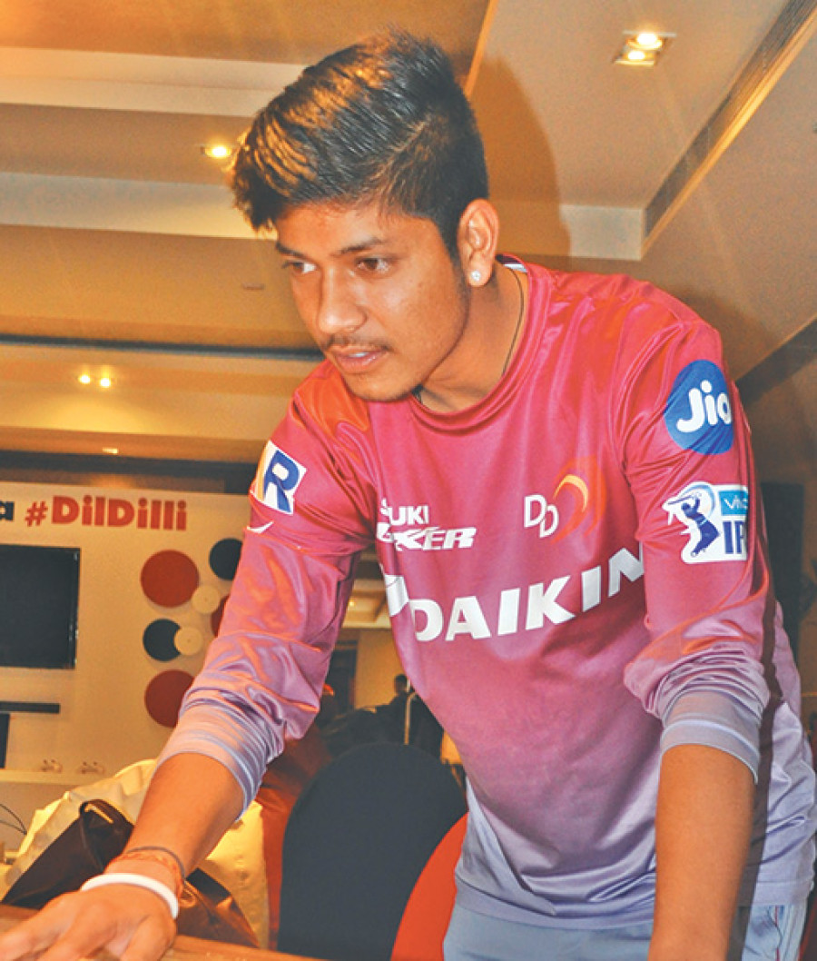 Daredevils coach Ponting lauds Lamichhane’s progress