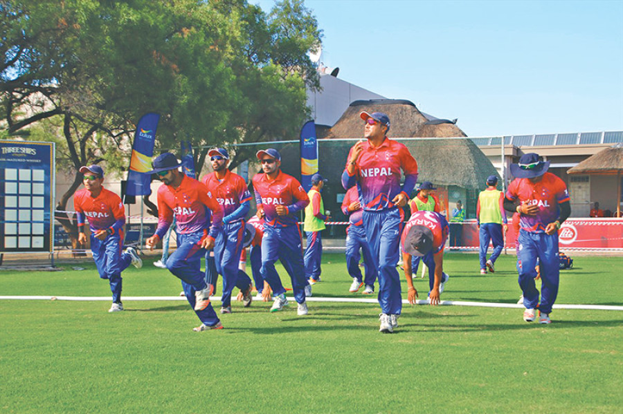 Nepal clinch last-ball thriller
