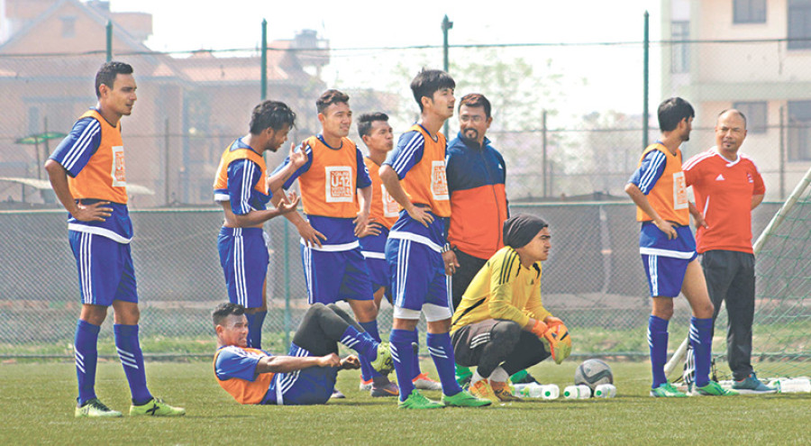 Nepal name squad for Yemen tie