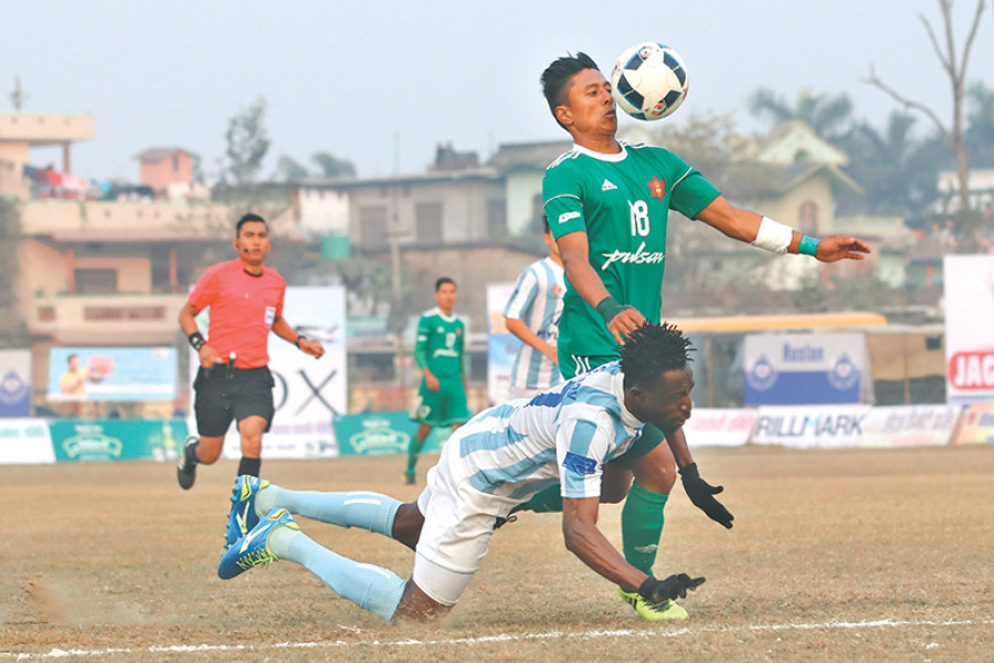 Khaptad Gold Cup: Army stun holders MMC to reach final