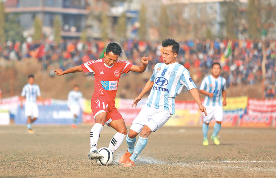 NPC stun holders MMC in quarter-finals