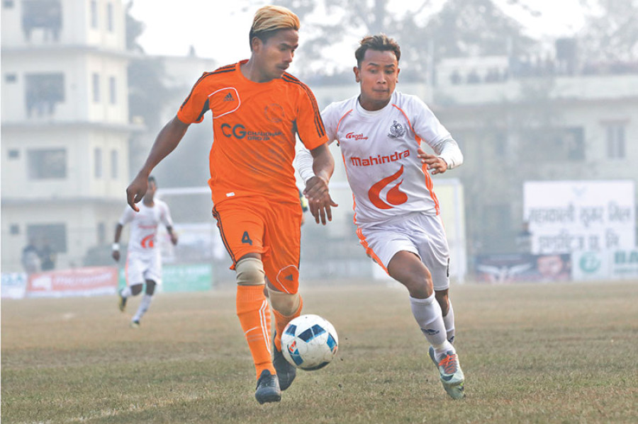 APF, Army set title clash