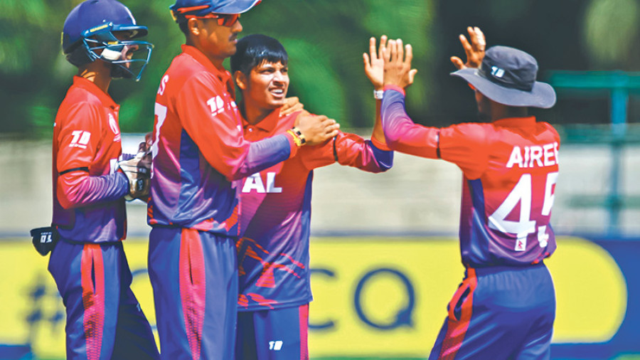 Nepal look for Dutch scalp