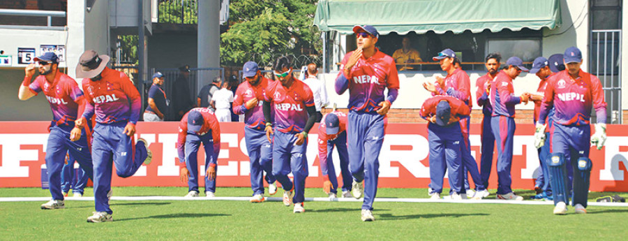 Nepal play Afghans in must-win tie
